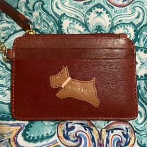 Authentic radley card holder new without tag